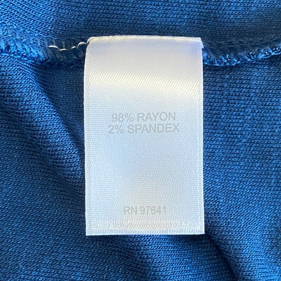 J.JILL NWT Seaside Blue Pocket Midi Dress Size M - Picture 14 of 15